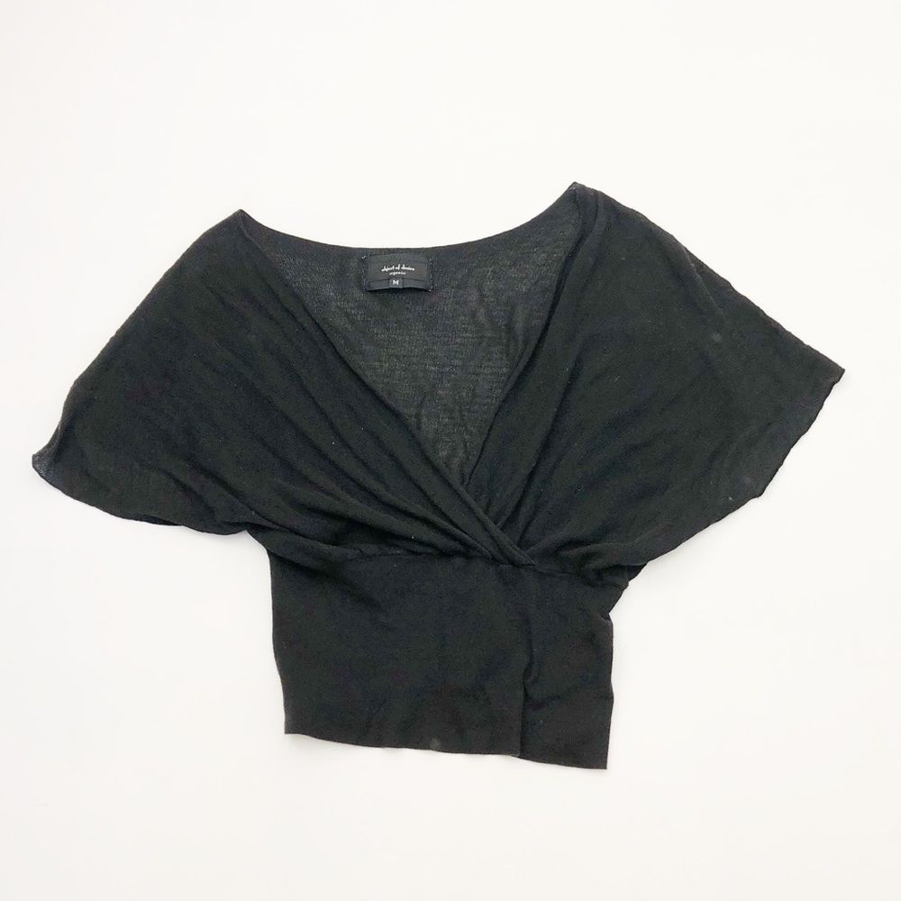 Object of Desire Organics Batwing Top Size Medium